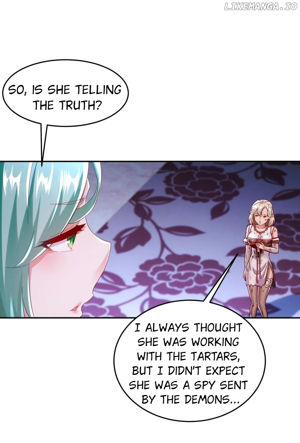 My Furry Harem Is After Me Chapter 135 - page 21
